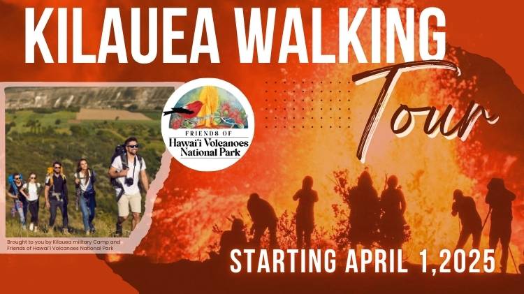 Kilauea Walking Tours